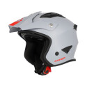CASCO JET ARIA 2206 grigio chiaro opaco Taglia XS