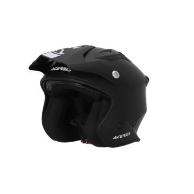Casco Acerbis Jet Aria 22-06 Nero XS