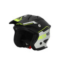 Casco Acerbis Jet Aria Bianco e Giallo XXL