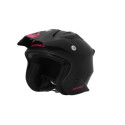 Casco Acerbis Jet Aria 22-06 Rosa e Nero XS
