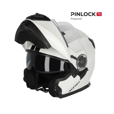 Casco Serel 2206 Bianco XS