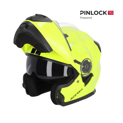Casco Acerbis Serel 2206 Giallo XS