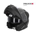 Casco Serel 2206 Nero Giallo Fluo XS