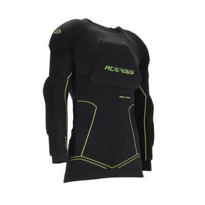 Body Armor Density Nero Giallo Xxl