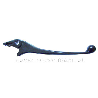 Leva destra nera Honda VT 500