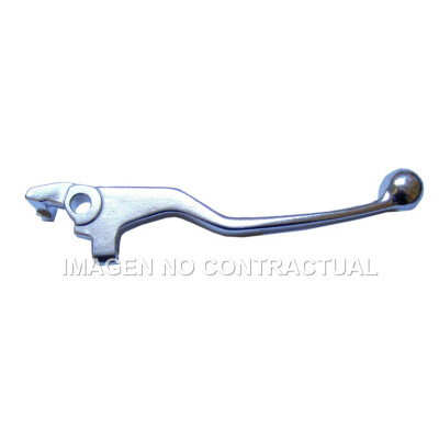 Suzuki DR 125 leva destra cromata