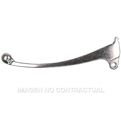 Leva sinistra cromata Honda