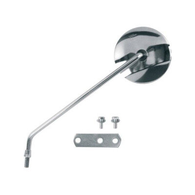 HERT Specchietto Cromato Vespa PX 125 Sinistro