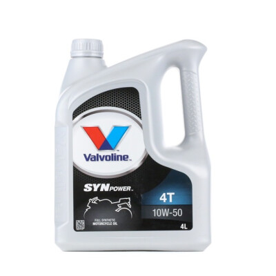 Olio motore SYNPOWER 4T 10W50 4/4 L SW