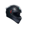 Casco integrale da moto AGV 22-06 K1 S Nero opaco T