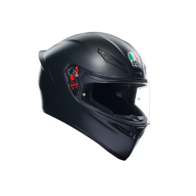 Casco integrale da moto AGV 22-06 K1 S Nero opaco T