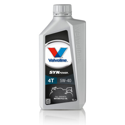 Olio motore SYNPOWER 4T 5W40 12/1 L SW