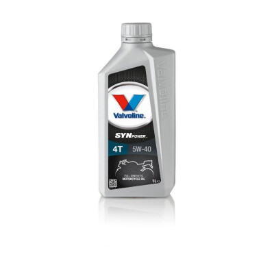 SYNPOWER 4T 10W40 12/1 L NUOVO S