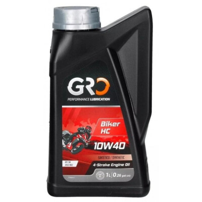 Olio motore BIKER HC 10W40 (1)