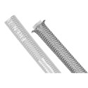 TUBO FRENO PTFEINOX 18 TUBO RIV. TRASPARENTE