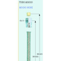 TUBO FRENO PTFEINOX 18 TUBO RIV. VERDE