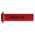 Manopole Domino A010 Racing rosso A01041C4042