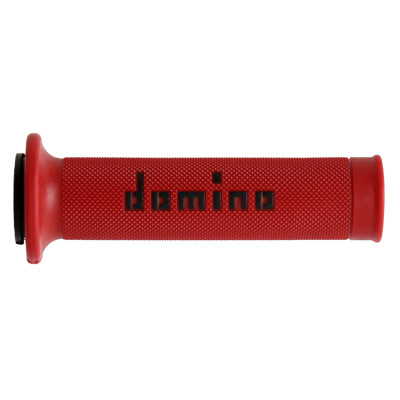 Manopole Domino A010 Racing rosso A01041C4042