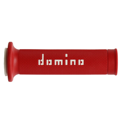 Manopole Domino A010 Racing rosso A01041C4642