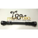 TUBO CARBOTEC 100 MM. CON 2 B15073 NERO