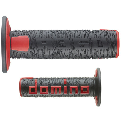 Gioco del domino nero-rosso