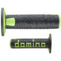 Gioco del domino nero e verde