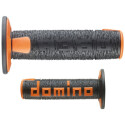 Gioco del domino nero-arancio