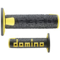 Gioco del domino nero e giallo