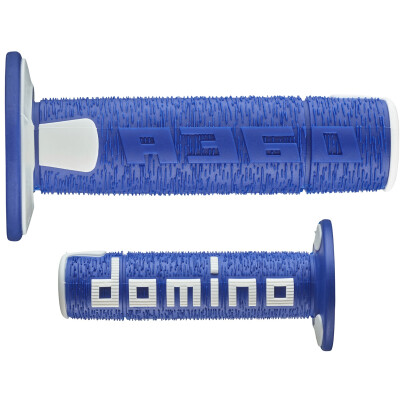 Gioco del domino blu bianco
