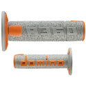 Gioco del domino grigio arancione