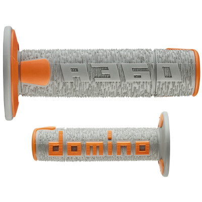 Gioco del domino grigio arancione