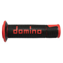 Manopole Domino A450 nere rosse