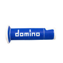 Domino A450 manopole blu bianche