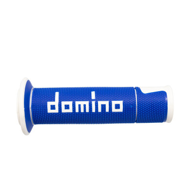 Domino A450 manopole blu bianche