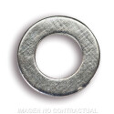 Rondella piana del carburatore Dellorto