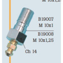 VITE DI SPURGO 10X1,25 ZINCATA