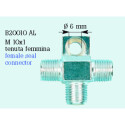 MMM 10x1 ALLUMINIO ARGENTO REPATIDOR