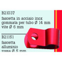 VITE PER FORO MORSETTO 6.4 PER TUBO 15