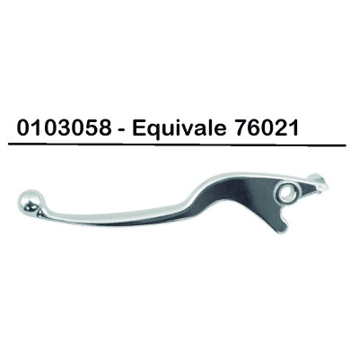 Leva freno posteriore Peugeot - Sym V76021 - CM0103058