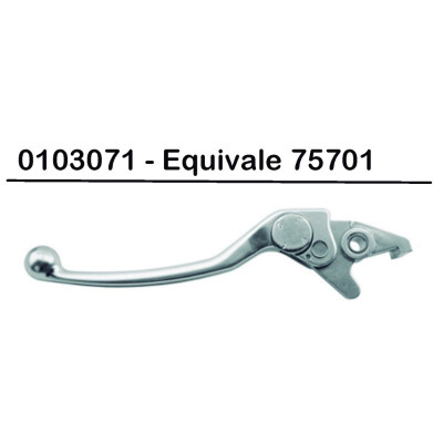 Leva freno posteriore Kymco (V74531) - CM0103071