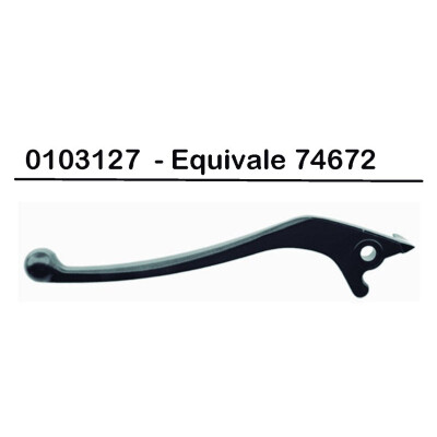LEVA FRENO POSTERIORE SYM V74672