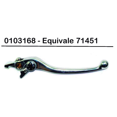 Leva freno Suzu-Yamaha R1-R6-Gsxr-Trimp V71451 -
