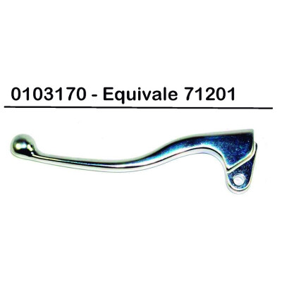 LEVA FRENO CM YAMAHA YZ. Modello WR V71201