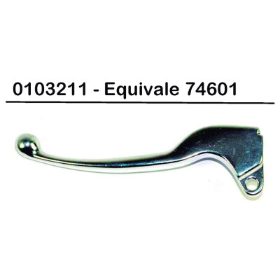 LEVA FRENO FRIZIONE POSTERIORE SYM EURO MX V74601