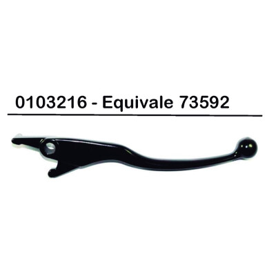 LEVA FRENO DESTRA T-MAX X-MAX V73592