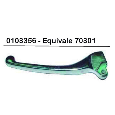PIAGGIO V70301 LEVA FRENO SINISTRA