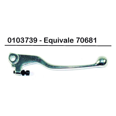 LEVA FRENO SUZUKI RM. Modello RMX V70681