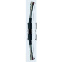 TUBO ACCIAIO OFFROAD 1250 MM. TRASPARENTE