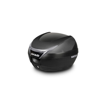 Bauletto moto SHAD SH34 carbonio D0B34106