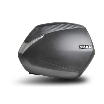 Valigia laterale in carbonio SHAD SH36 per moto D0B36200